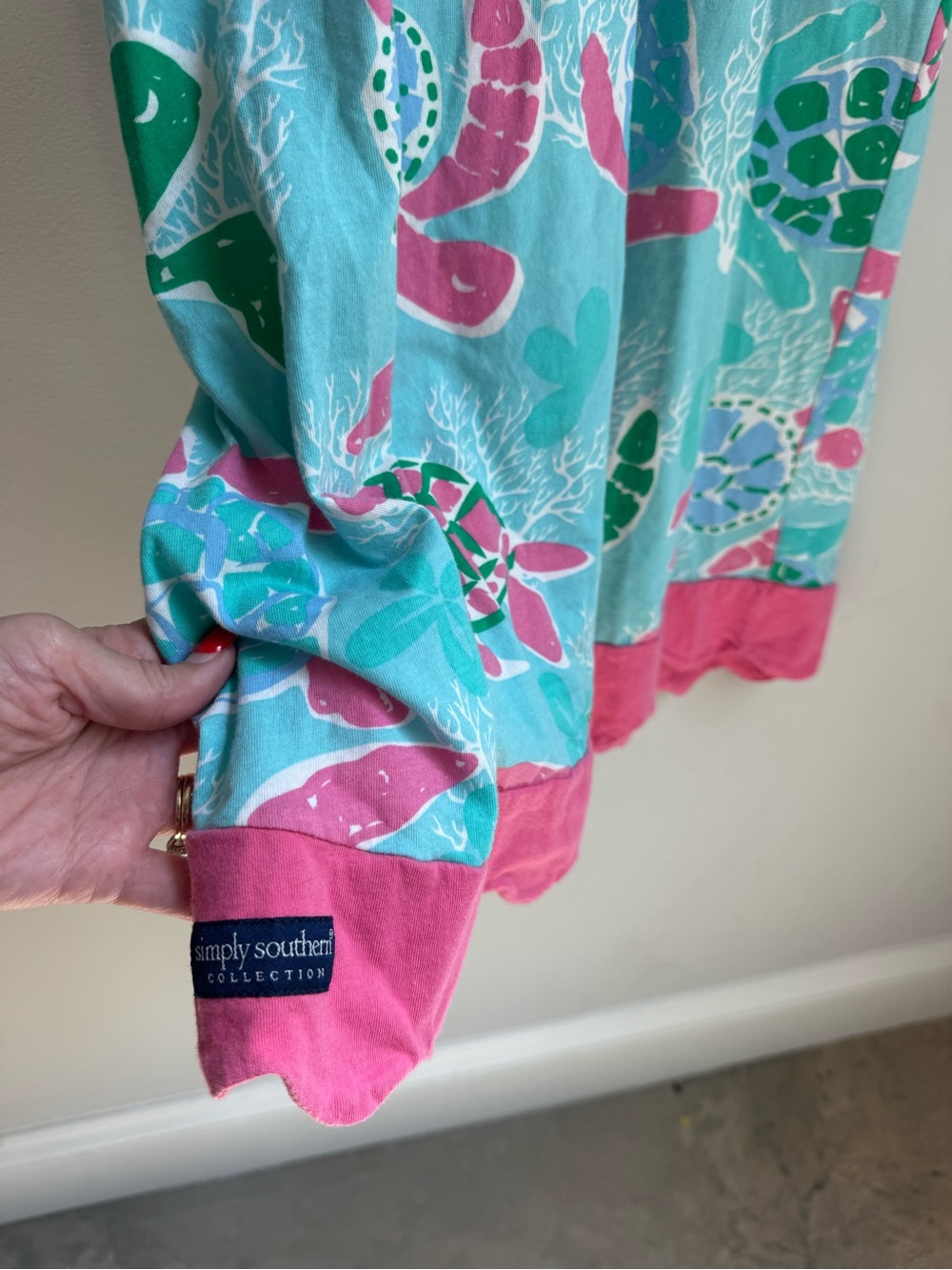 Simply Southern XS/S Tank Dress Beach Vibes Cabana Lake Southern Sophisticate - Picture 4 of 8